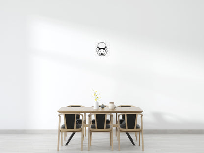 Stormtrooper #2 - Brick Art Mosaic Kit 2x2 large