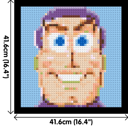 Buzz Lighyear - Brick Art Mosaic Kit 2x2 large