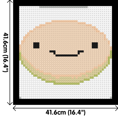 Finn the Human - Brick Art Mosaic Kit 2x2 large
