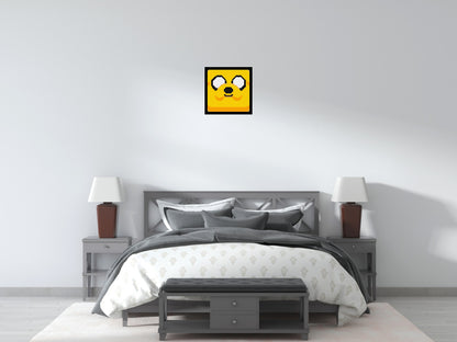 Jake the Dog - Brick Art Mosaic Kit 2x2 large