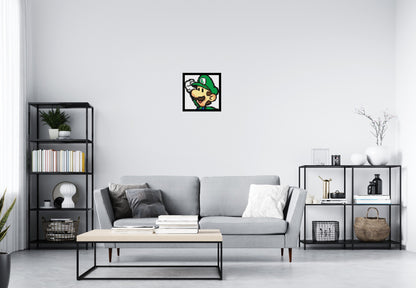 Luigi - Brick Art Mosaic Kit 2x2 large