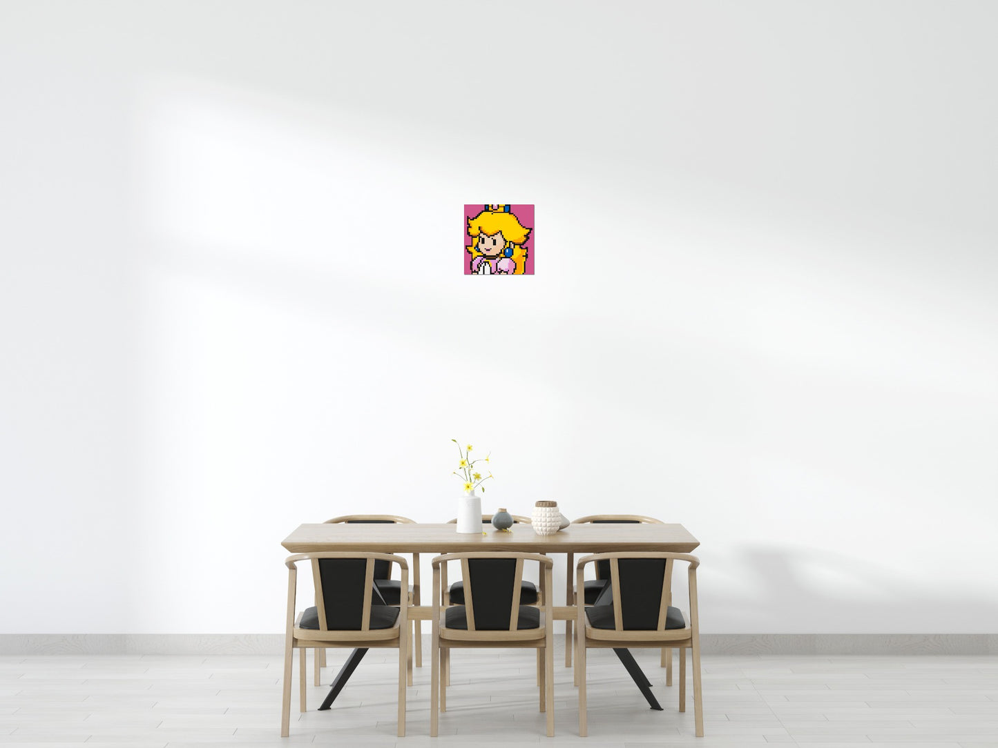 Princess Peach - Brick Art Mosaic Kit 2x2 large