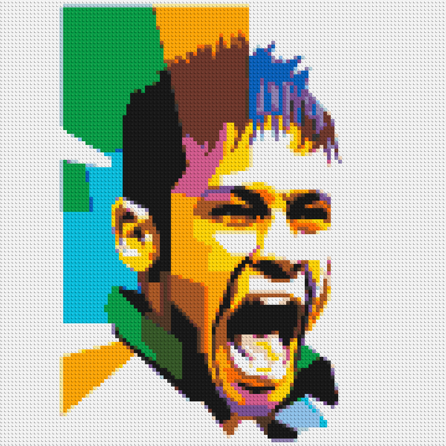 Neymar - Brick Art Mosaic Kit 5x5 large