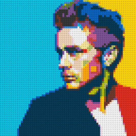 James Dean - Brick Art Mosaic Kit 3x3 large