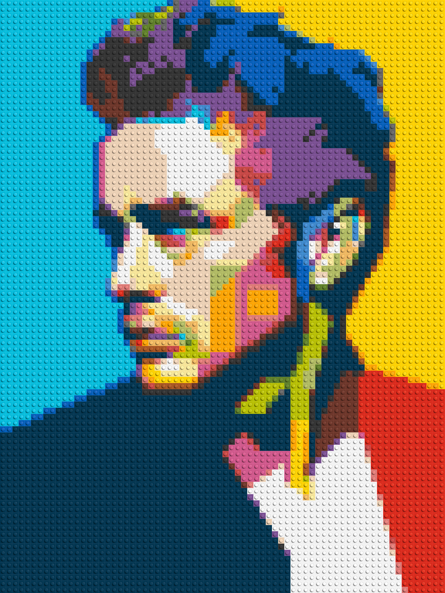 James Dean - Brick Art Mosaic Kit 3x4 large