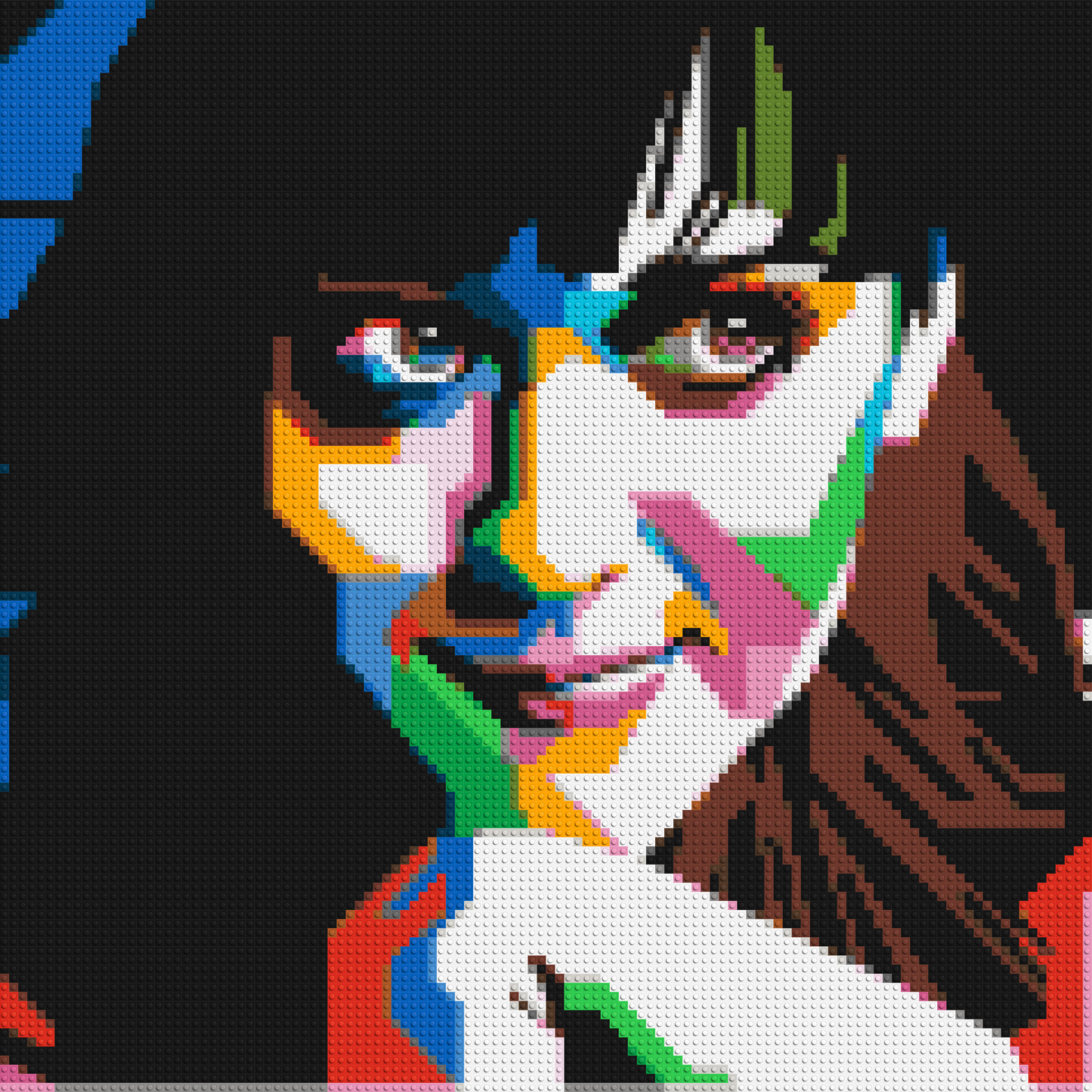 Katy Perry - Brick Art Mosaic Kit 5x5 large