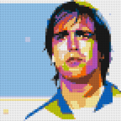 Gabriel Batistuta - Brick Art Mosaic Kit 3x3 large