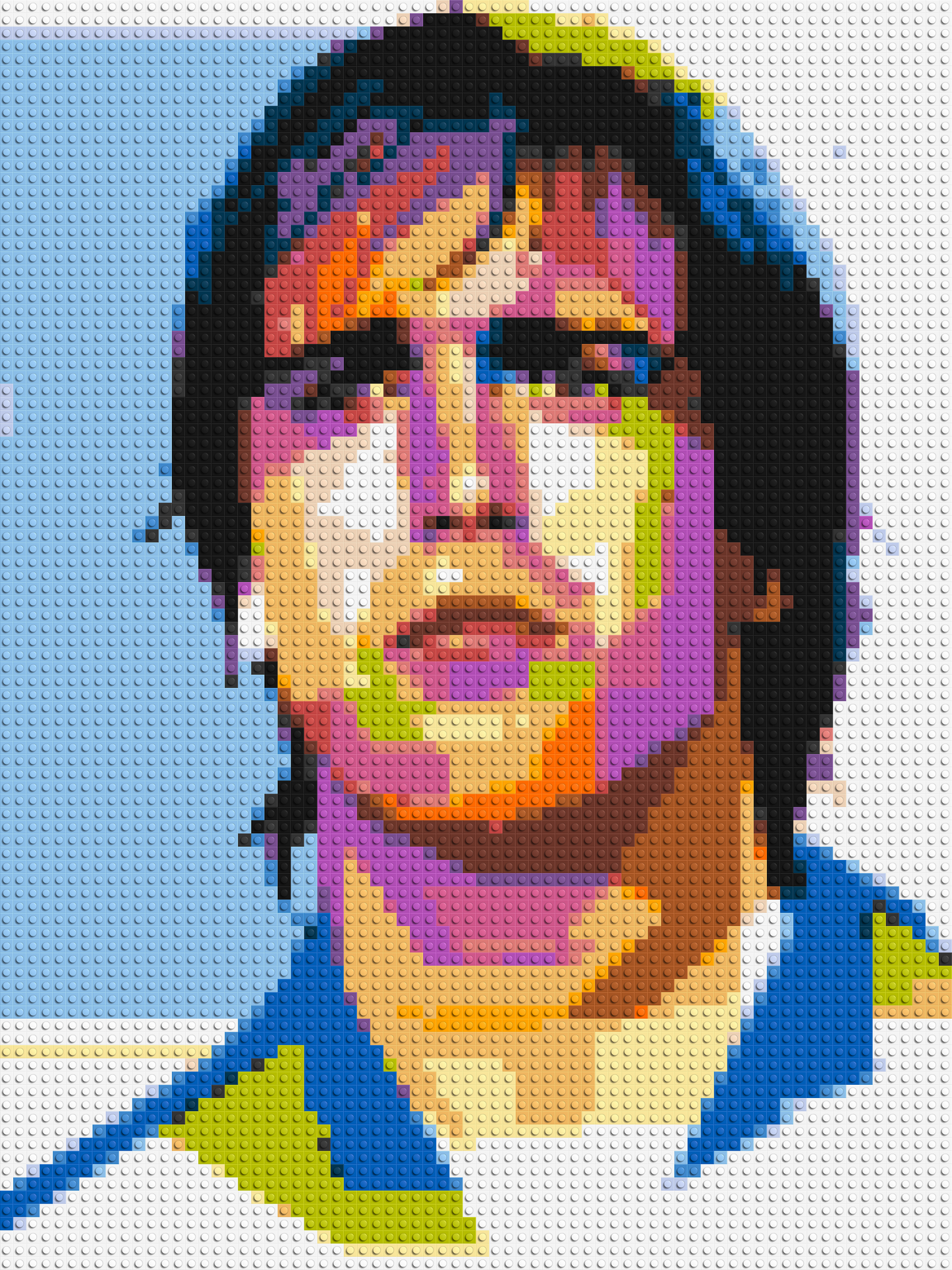 Gabriel Batistuta - Brick Art Mosaic Kit 3x4 large