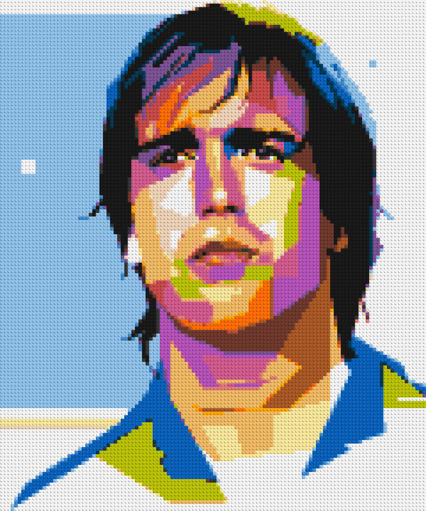 Gabriel Batistuta - Brick Art Mosaic Kit 5x6 large