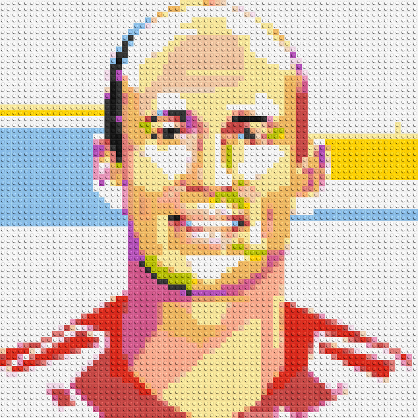 Arjen Robben - Brick Art Mosaic Kit 3x3 large