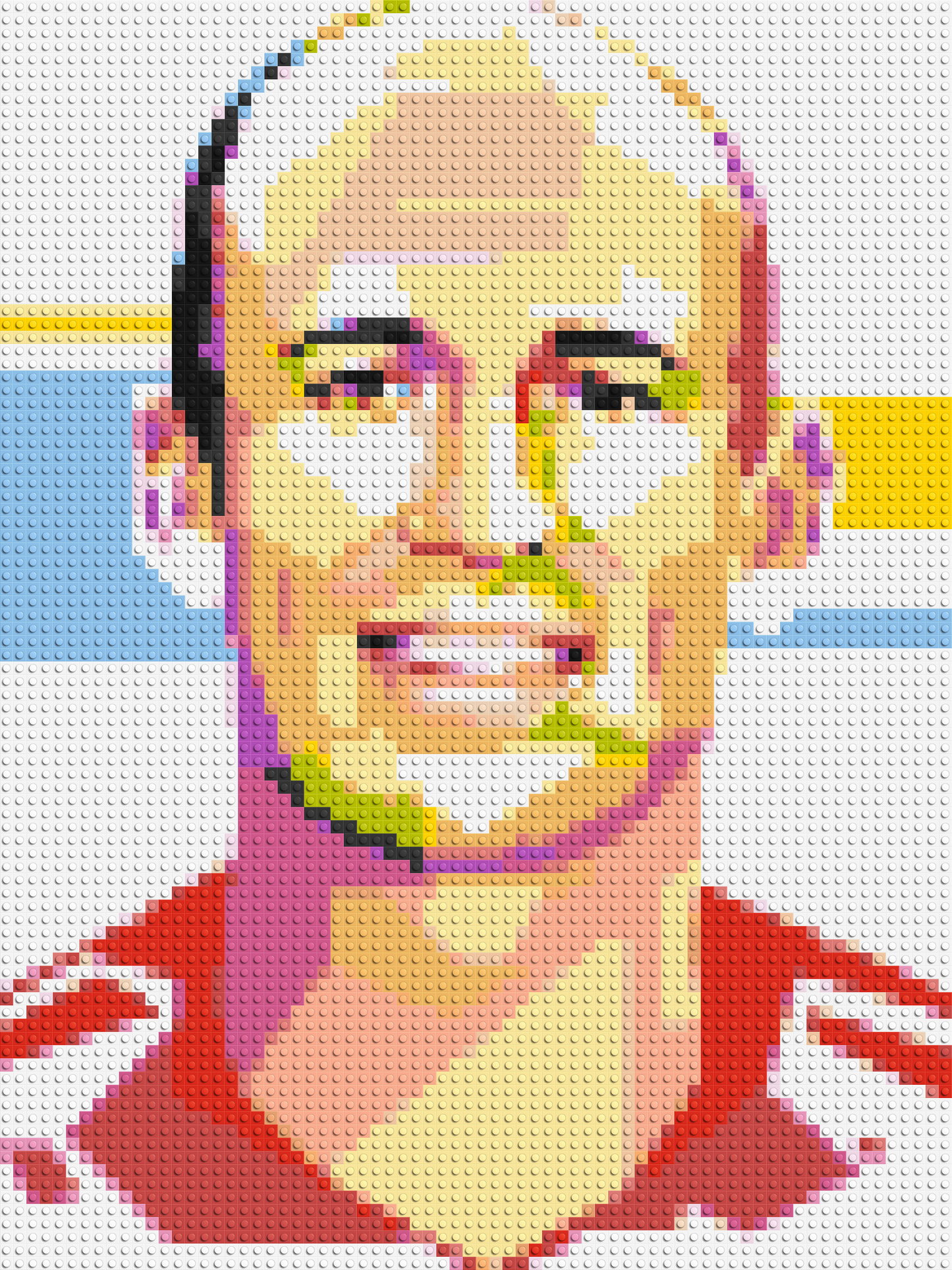 Arjen Robben - Brick Art Mosaic Kit 3x4 large