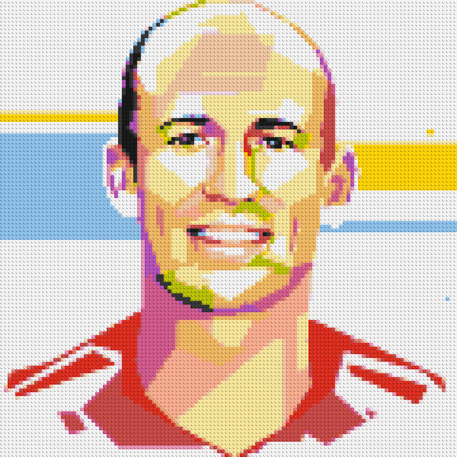 Arjen Robben - Brick Art Mosaic Kit 5x5 large