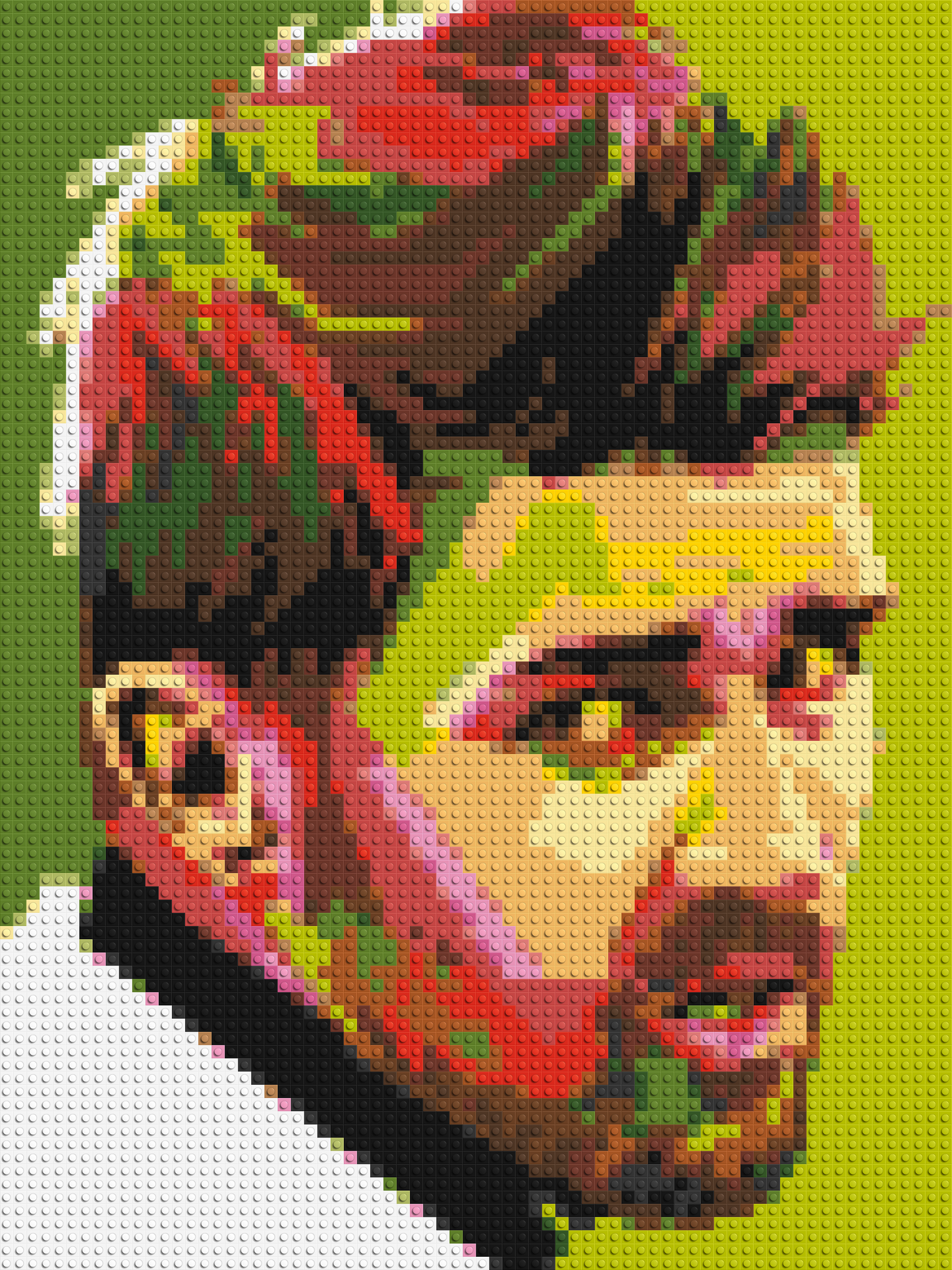 David Villa - Brick Art Mosaic Kit 3x4 large