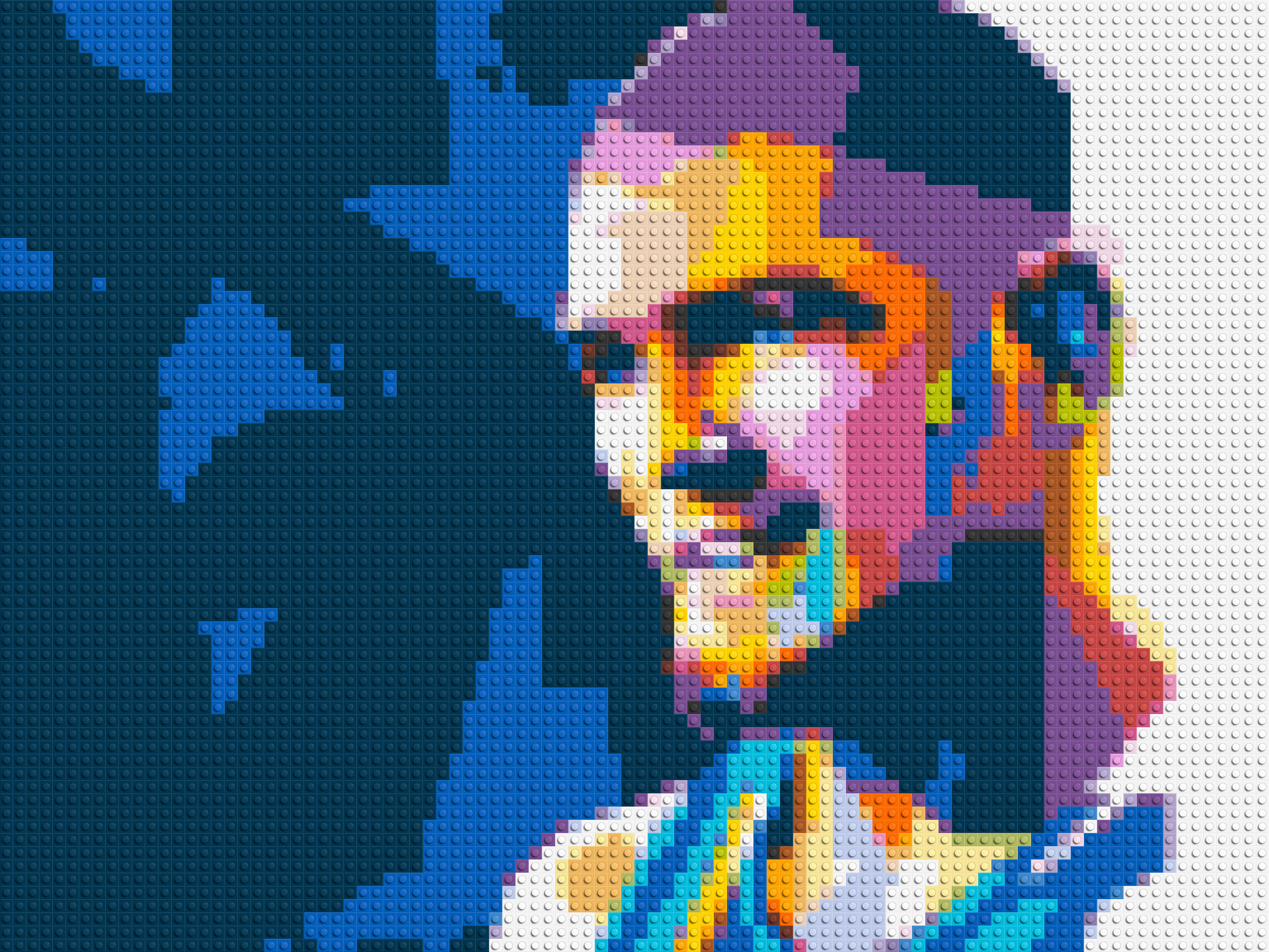 Khabib - Brick Art Mosaic Kit 4x3 large