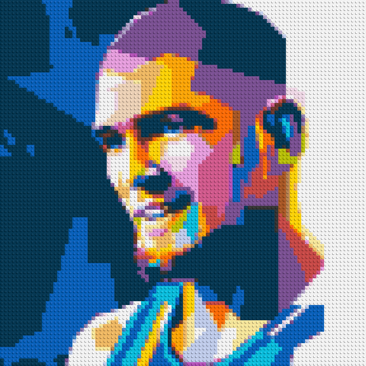 Khabib - Brick Art Mosaic Kit 4x4 large