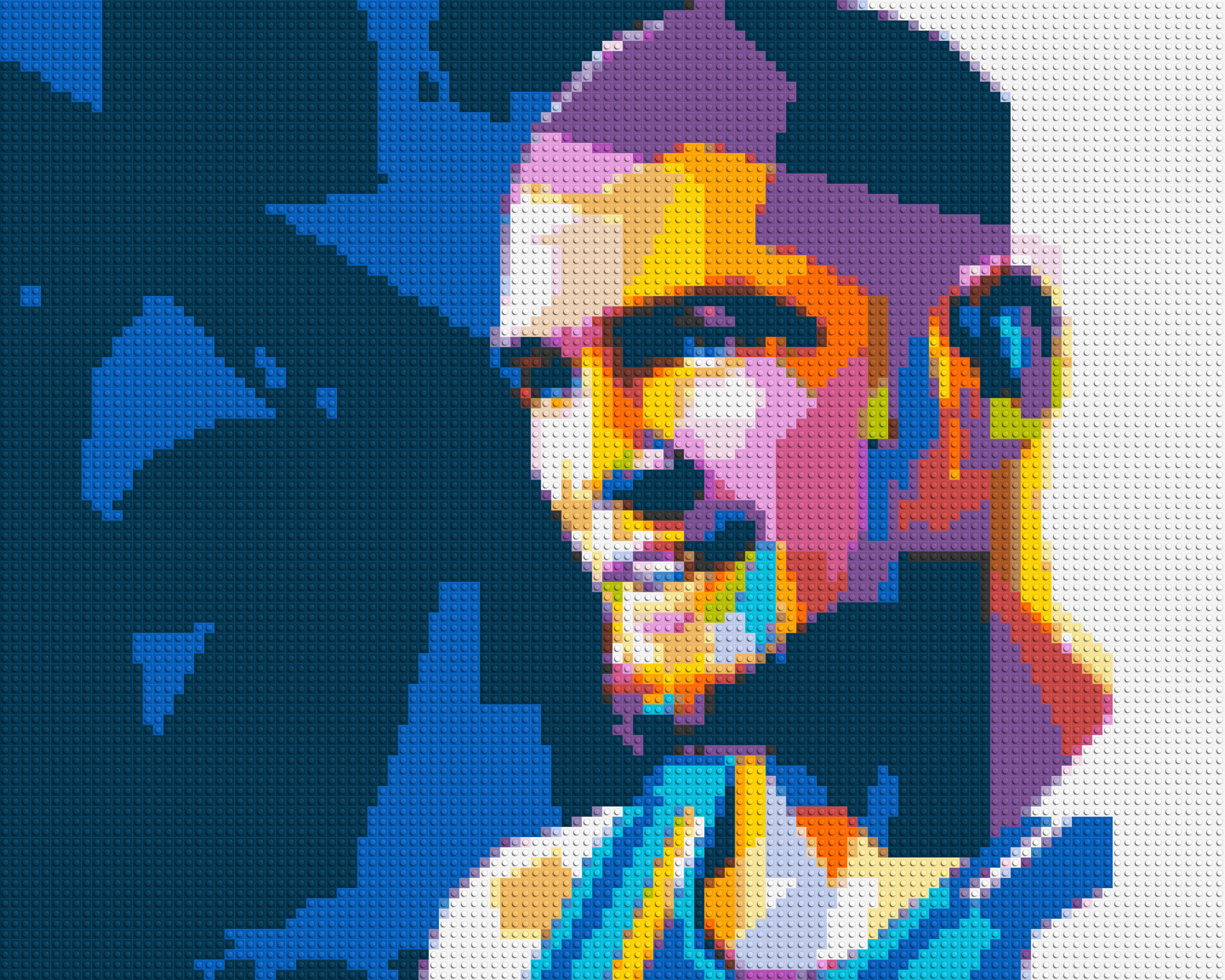 Khabib - Brick Art Mosaic Kit 5x4 large