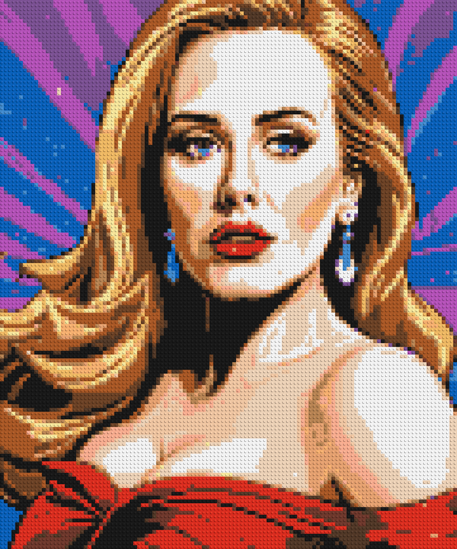 Adele - Brick Art Mosaic Kit 5x6 large