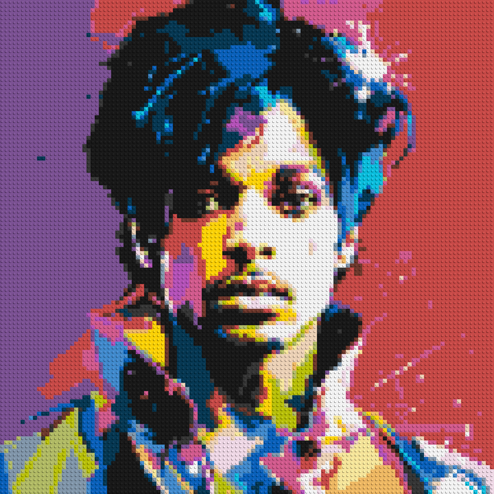 Prince - Brick Art Mosaic Kit 5x5 large