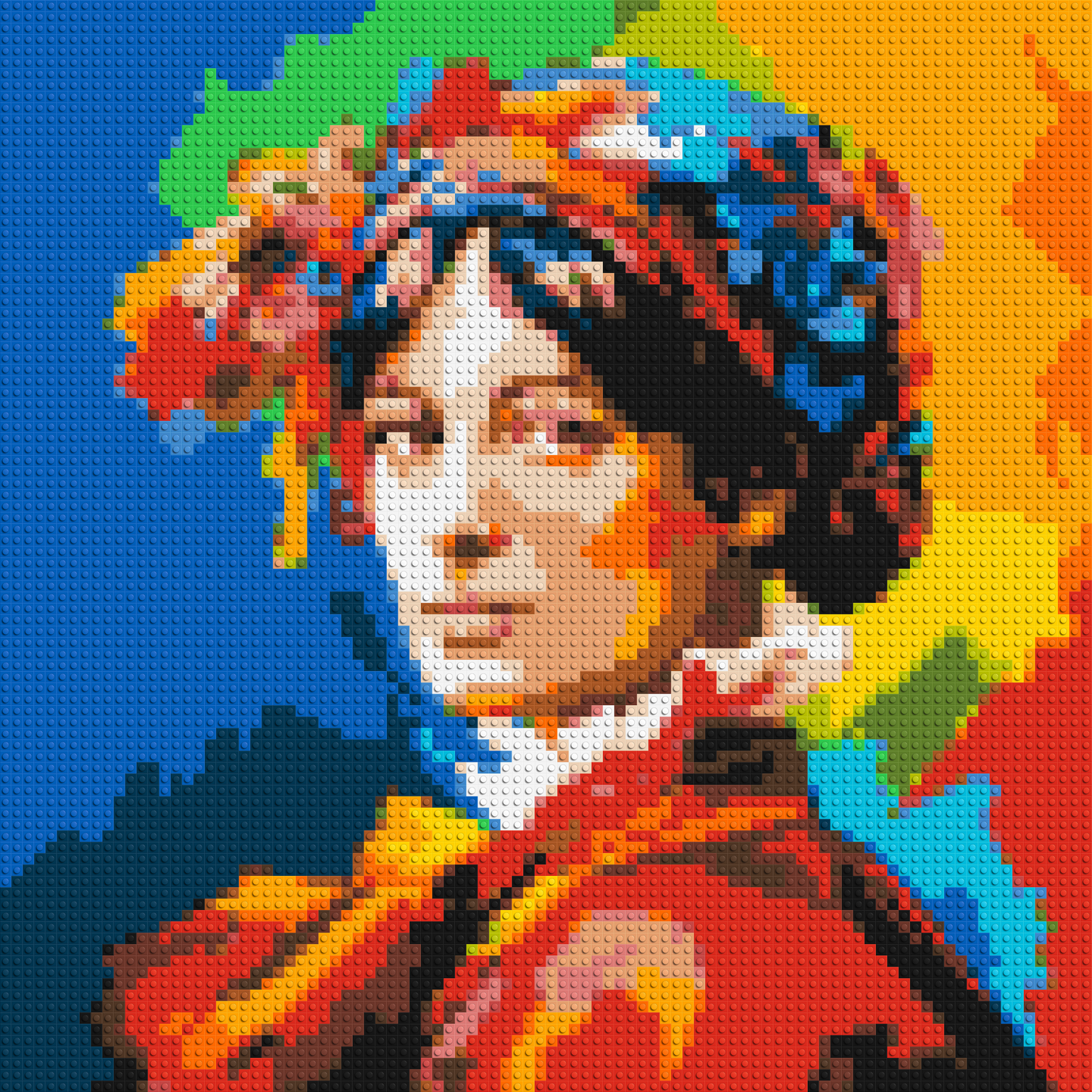 Jane Austen - Brick Art Mosaic Kit 4x4 large