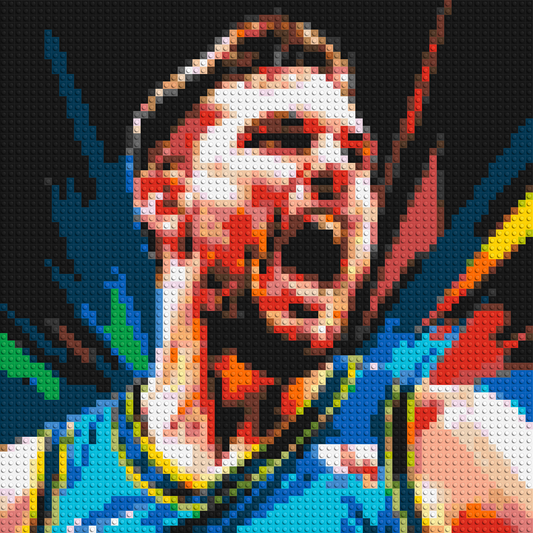 Luka Dončić - Brick Art Mosaic Kit 3x3 large