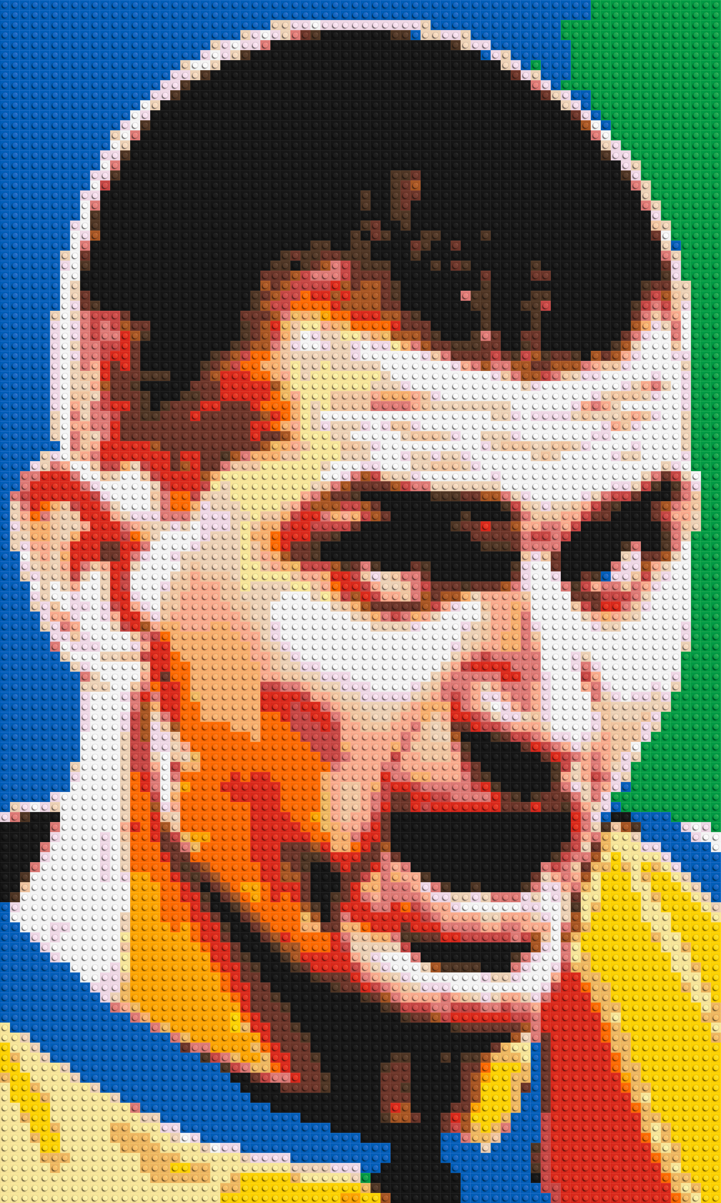 Nikola Jokić - Brick Art Mosaic Kit 3x5 large