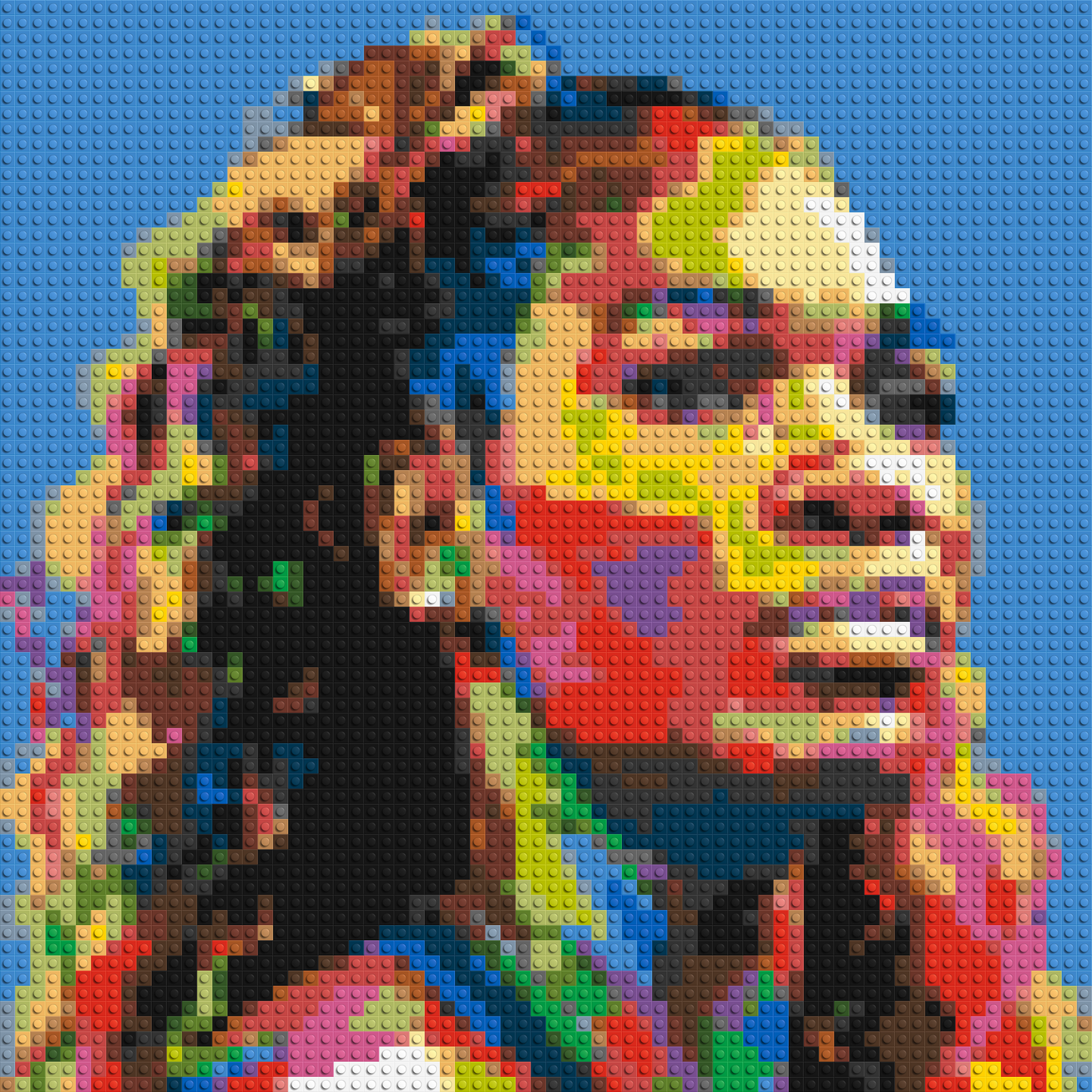 Serena Williams - Brick Art Mosaic Kit 3x3 large