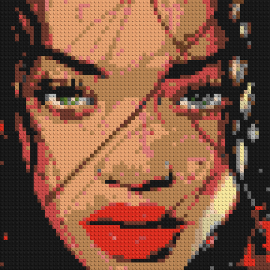 Rihanna - Brick Art Mosaic Kit 3x3 large