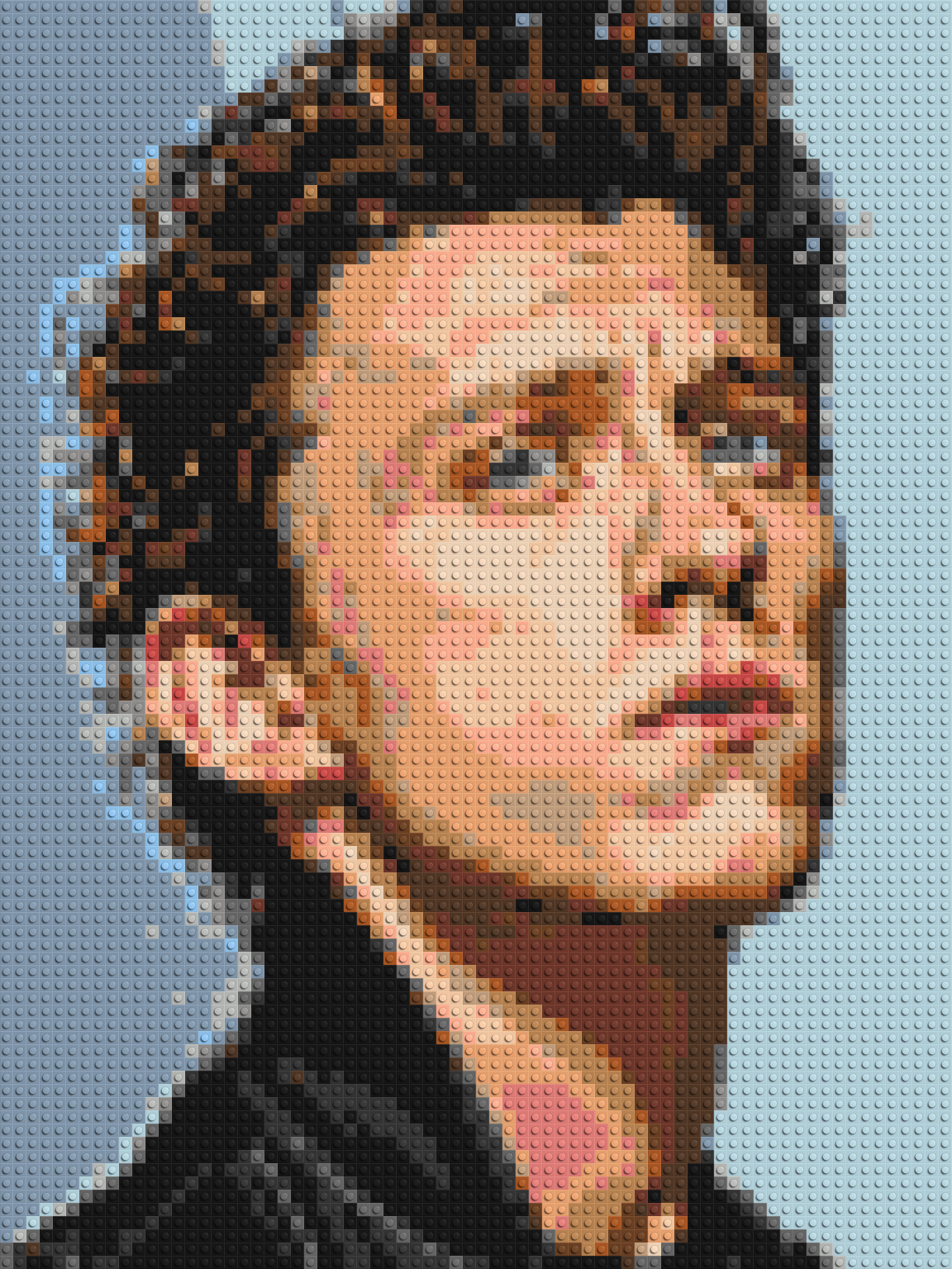 Tom Holland - Brick Art Mosaic Kit 3x4 large