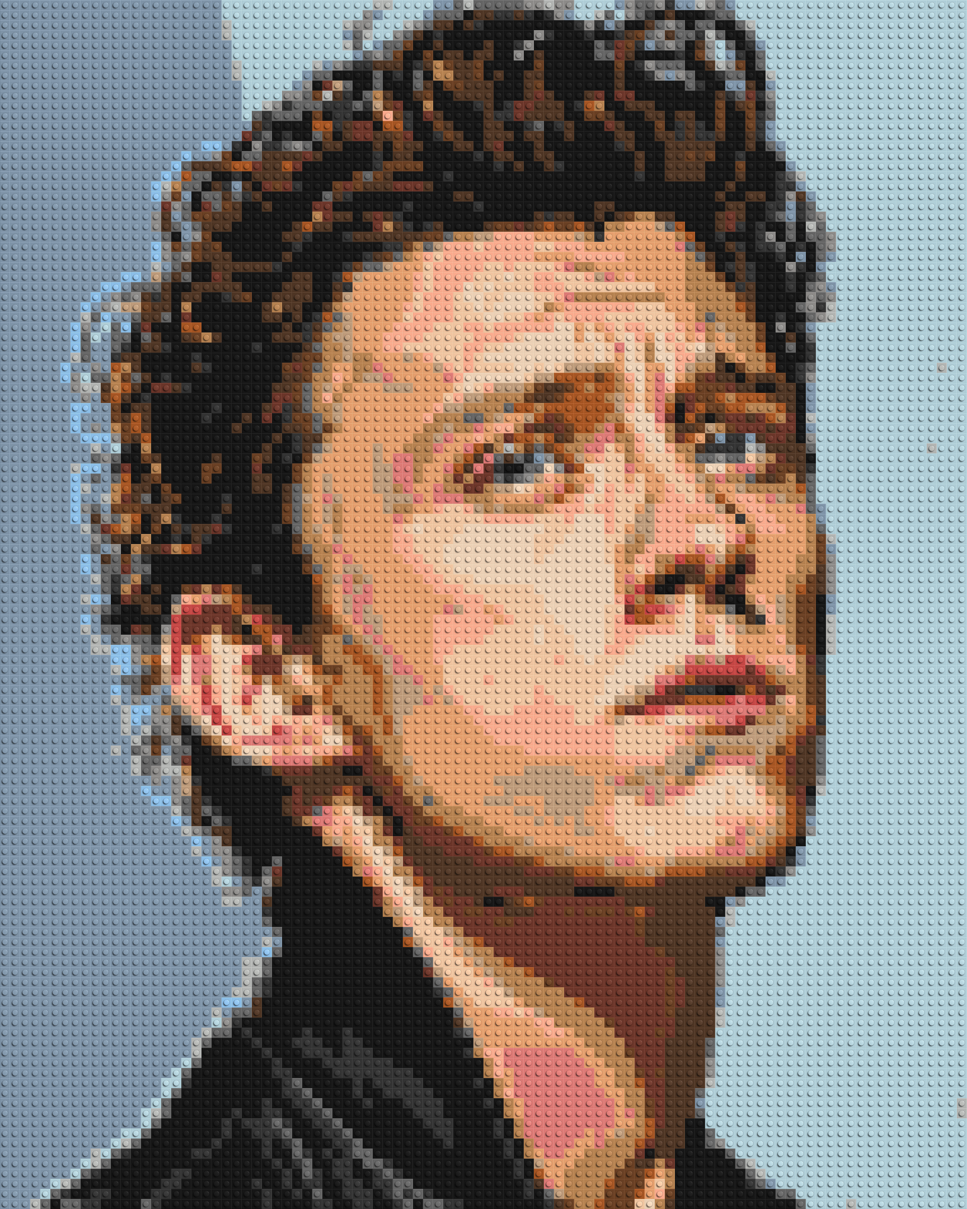 Tom Holland - Brick Art Mosaic Kit 4x5 large