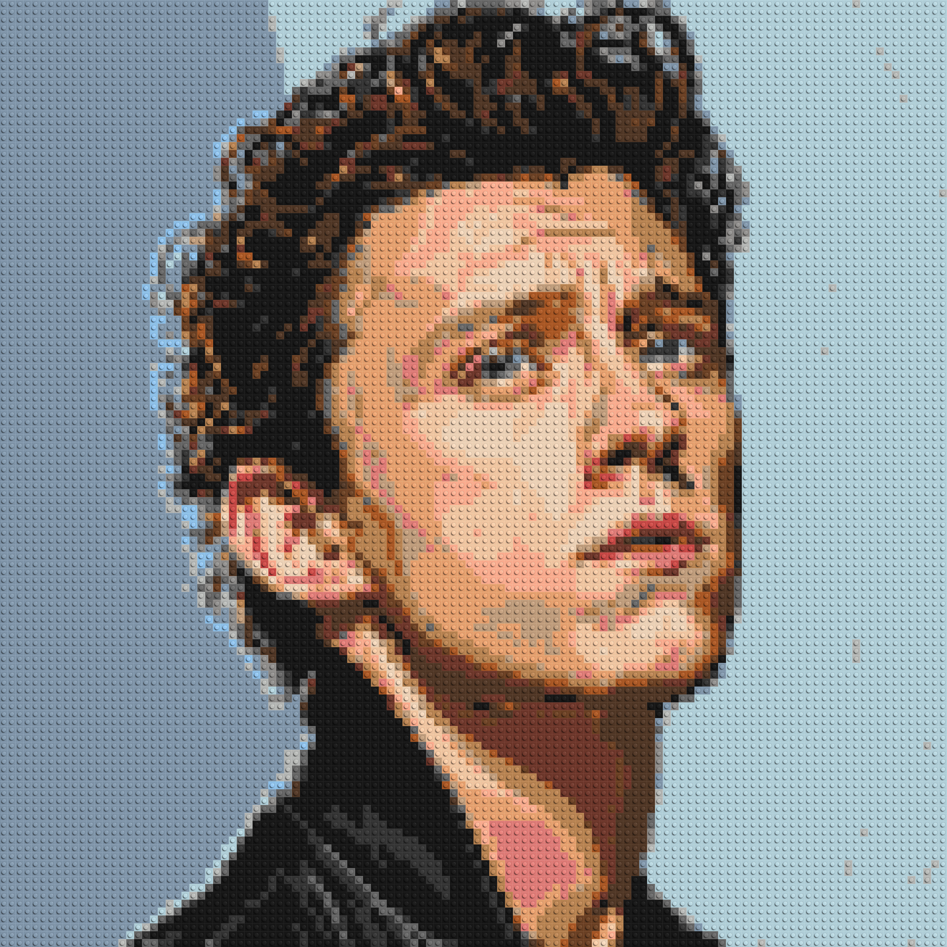 Tom Holland - Brick Art Mosaic Kit 5x5 large