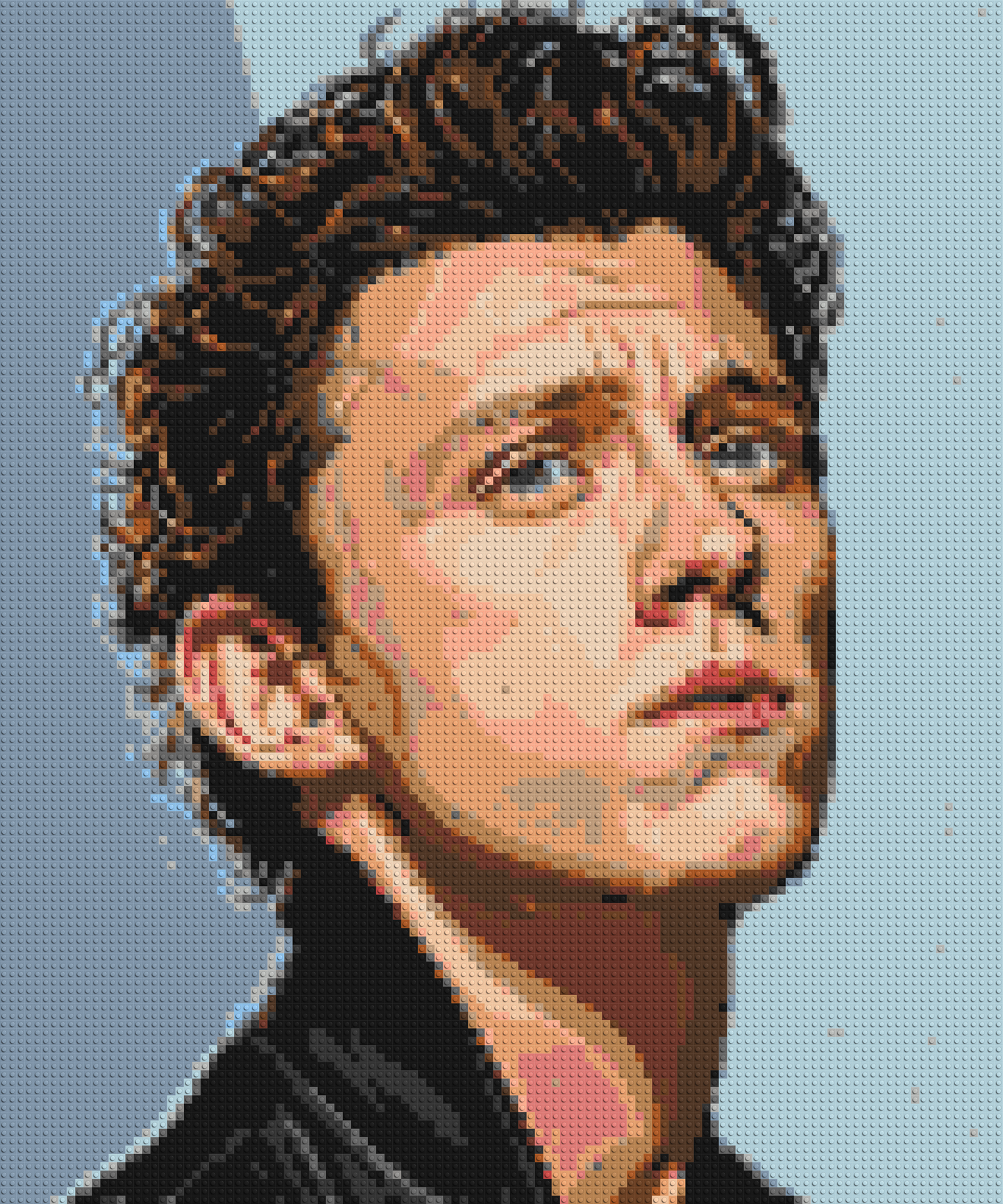 Tom Holland - Brick Art Mosaic Kit 5x6 large