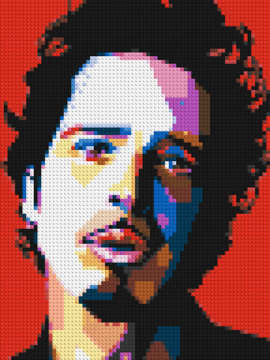 Chris Cornell - Brick Art Mosaic Kit 3x4 large