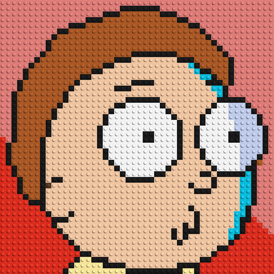 Morty Smith - Brick Art Mosaic Kit 2x2 large