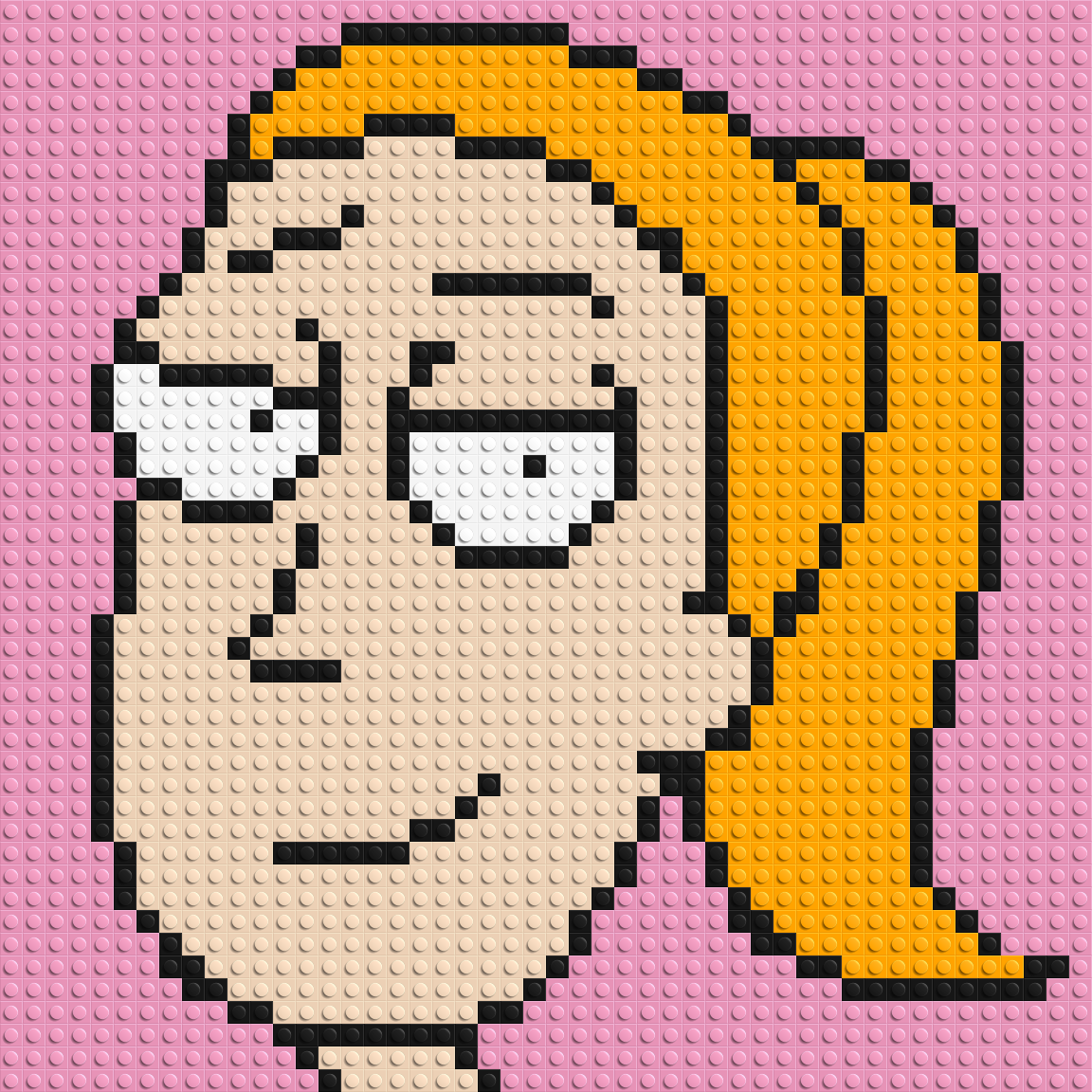 Summer Smith - Brick Art Mosaic Kit 2x2 large