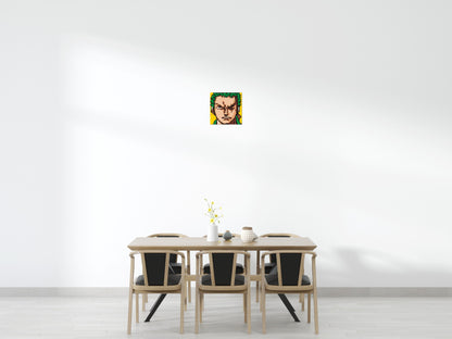 Roronoa Zoro (One Piece) - Brick Art Mosaic Kit 2x2 large