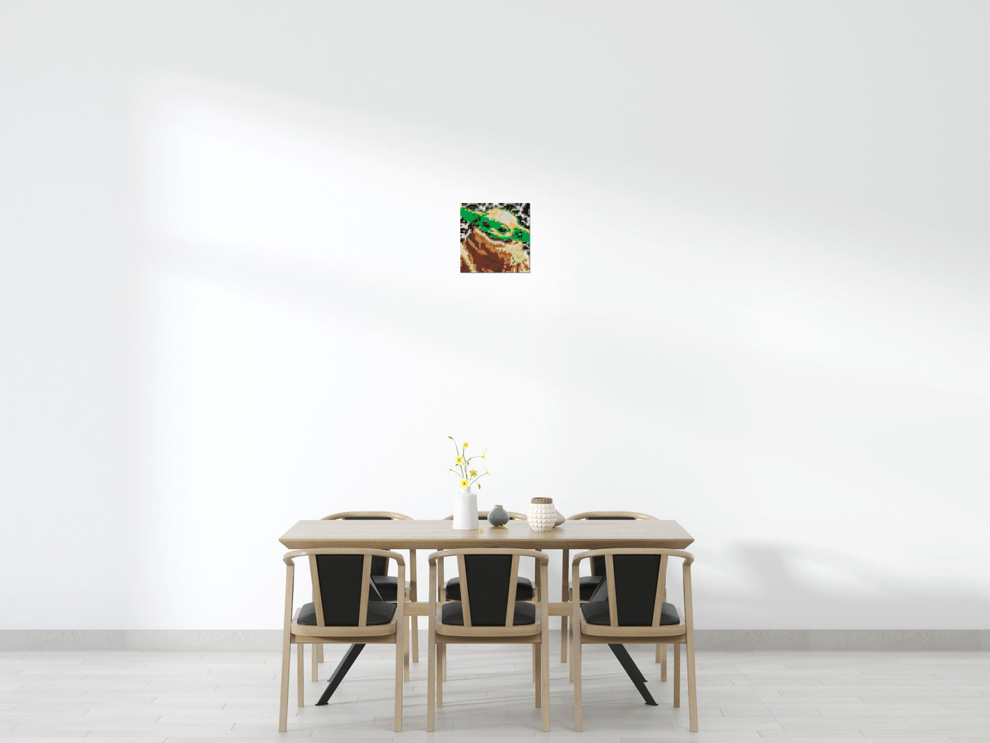 Grogu (Baby Yoda) - Brick Art Mosaic Kit 2x2 large