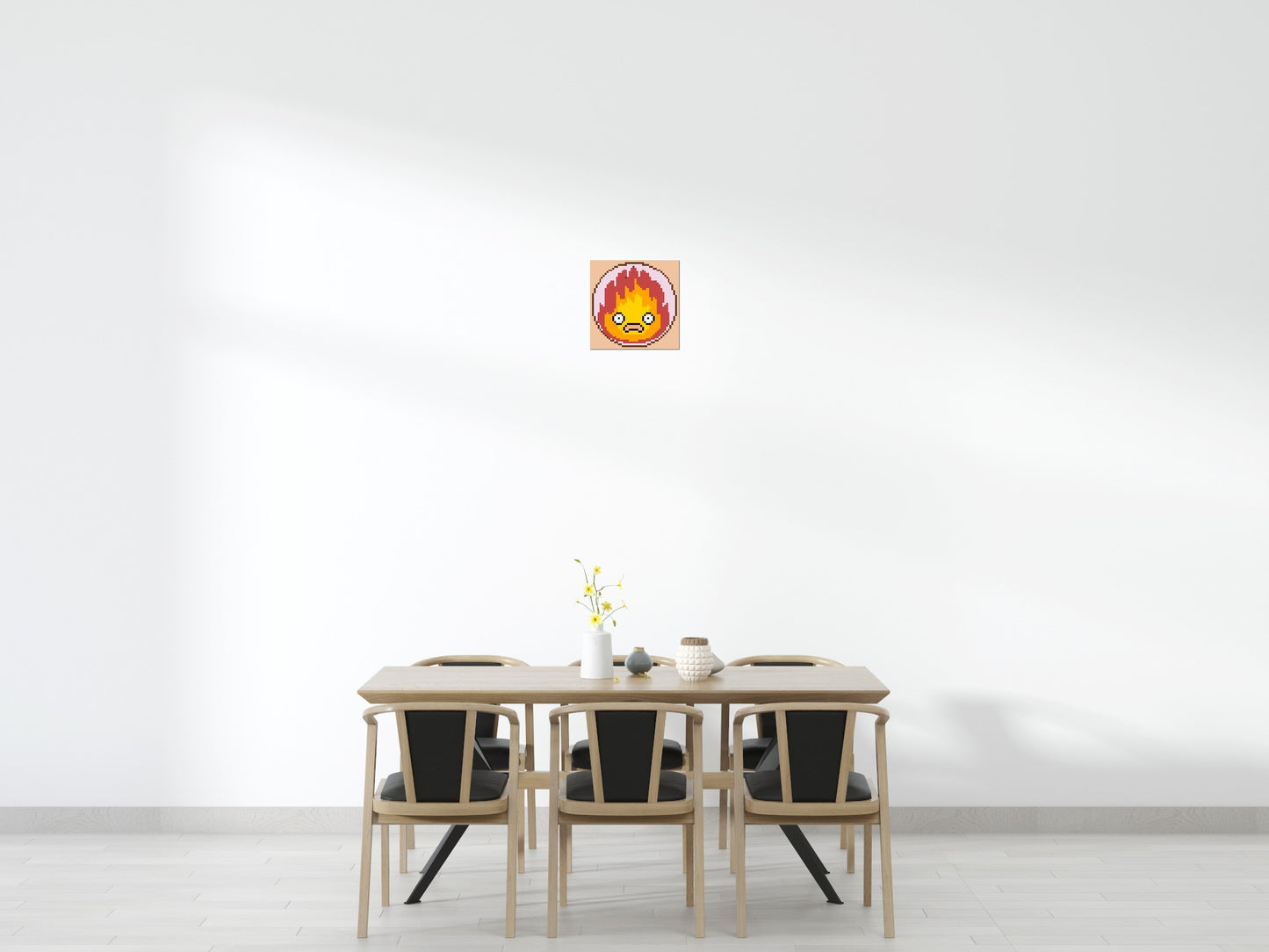 Calcifer - Brick Art Mosaic Kit 2x2 large