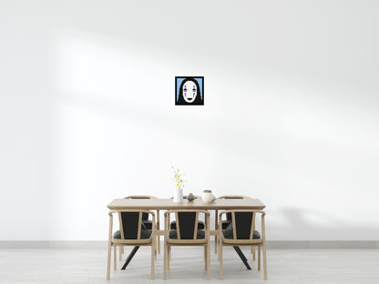 No face (Spirited Away) - Brick Art Mosaic Kit 2x2 large