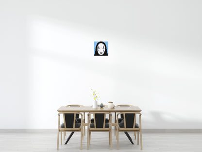 No face (Spirited Away) - Brick Art Mosaic Kit 2x2 large