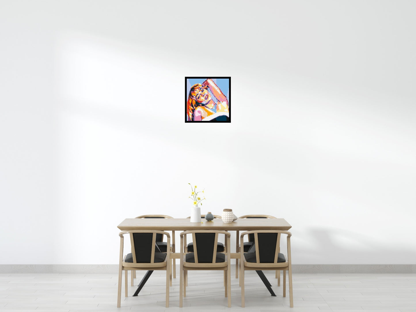 Sabrina Carpenter - Brick Art Mosaic Kit 3x3 large