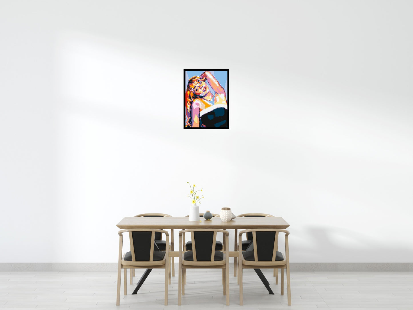 Sabrina Carpenter - Brick Art Mosaic Kit 3x4 large