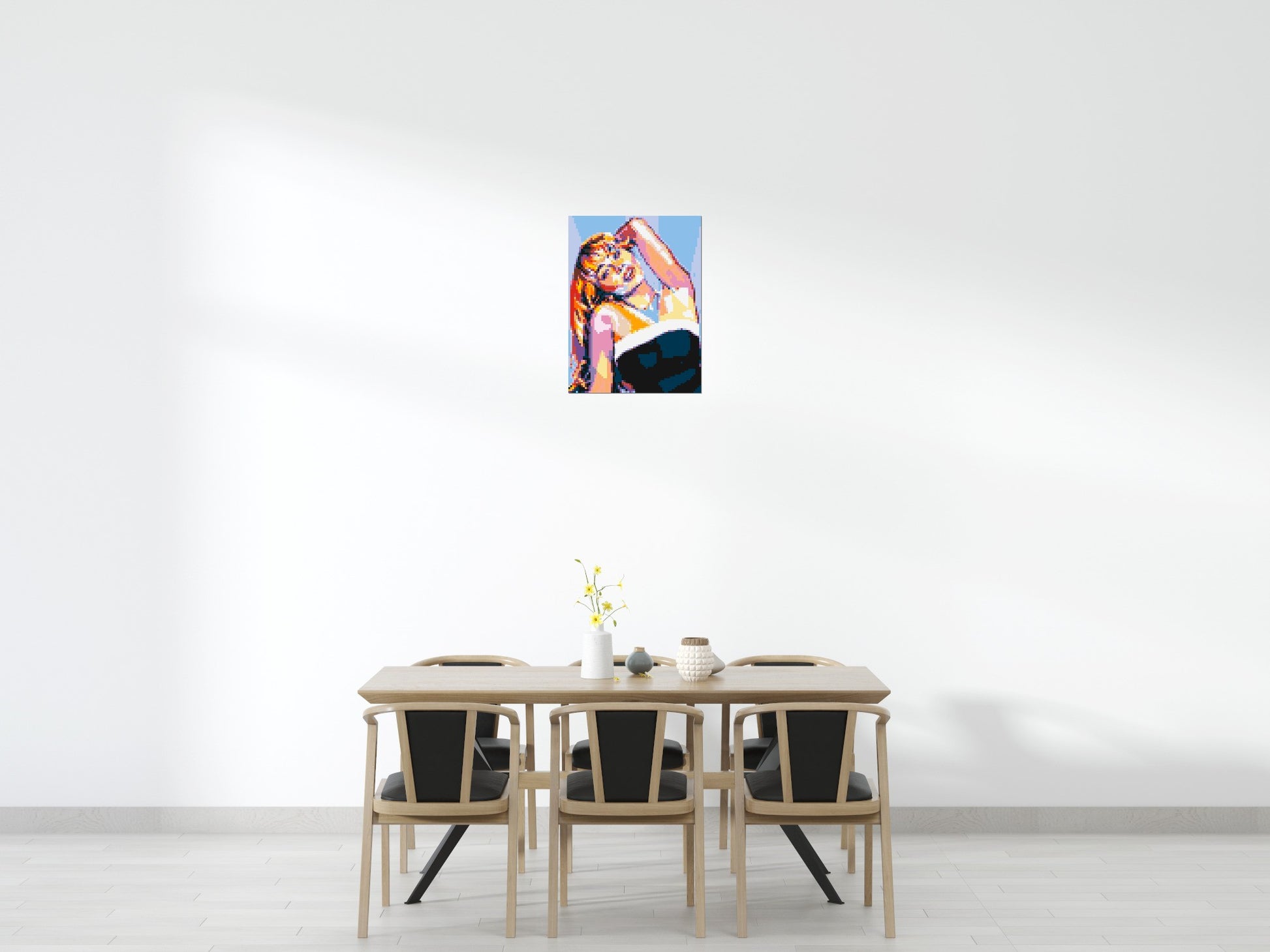 Sabrina Carpenter - Brick Art Mosaic Kit 3x4 scene