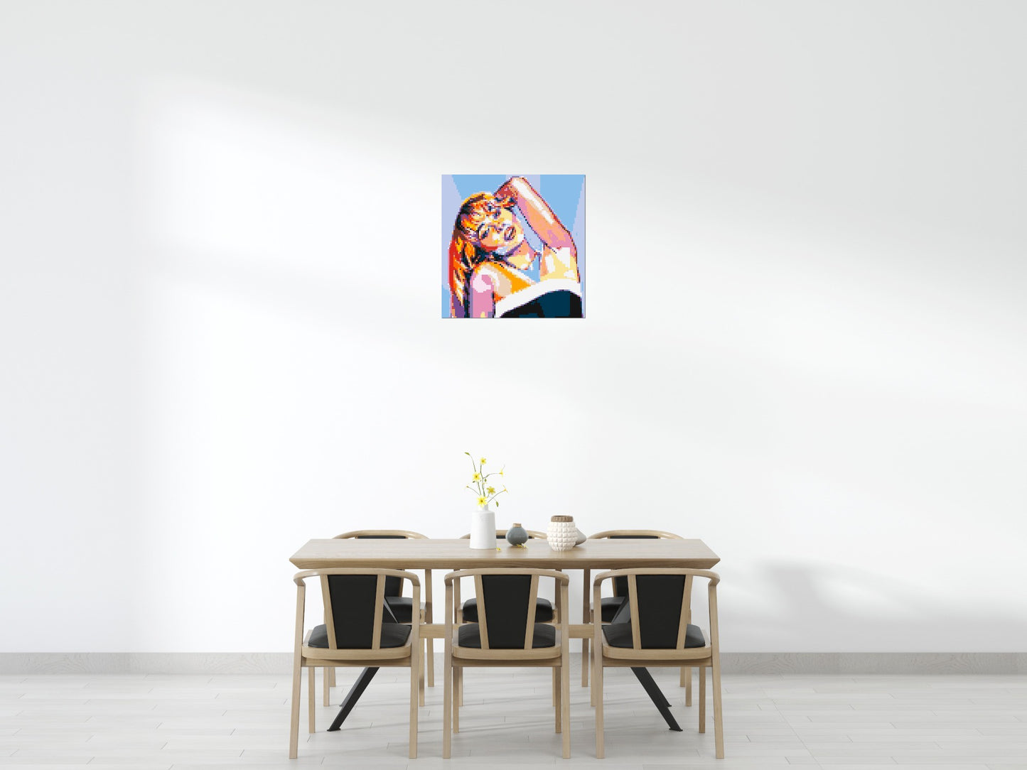 Sabrina Carpenter - Brick Art Mosaic Kit 4x4 large