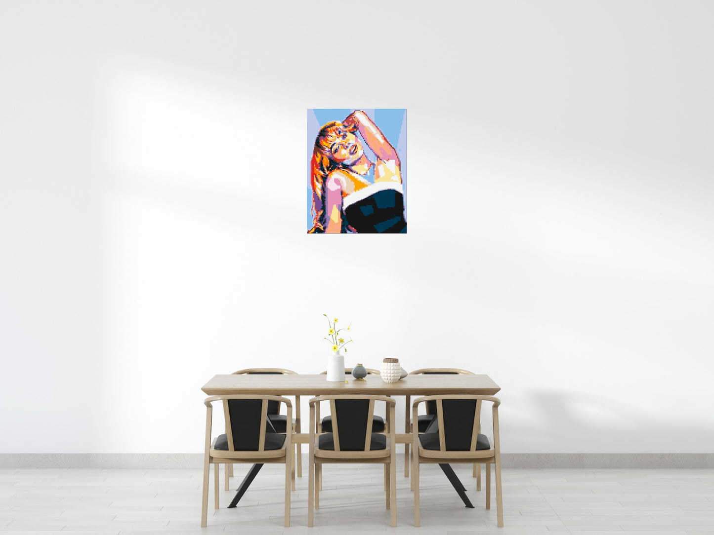 Sabrina Carpenter - Brick Art Mosaic Kit 4x5 large