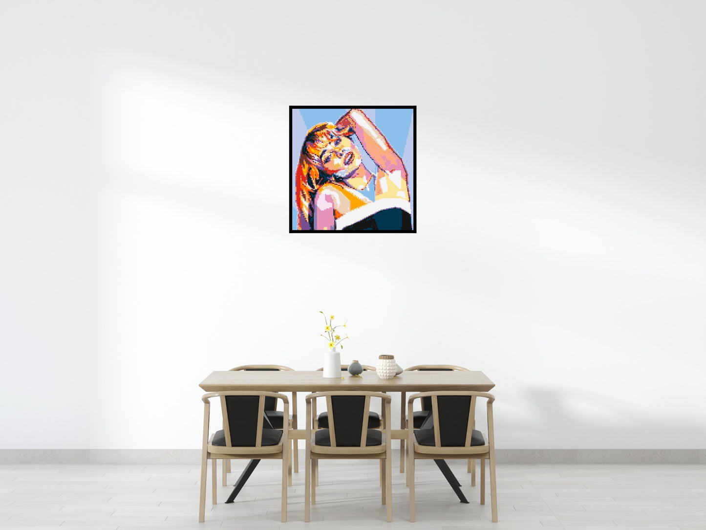 Sabrina Carpenter - Brick Art Mosaic Kit 5x5 large