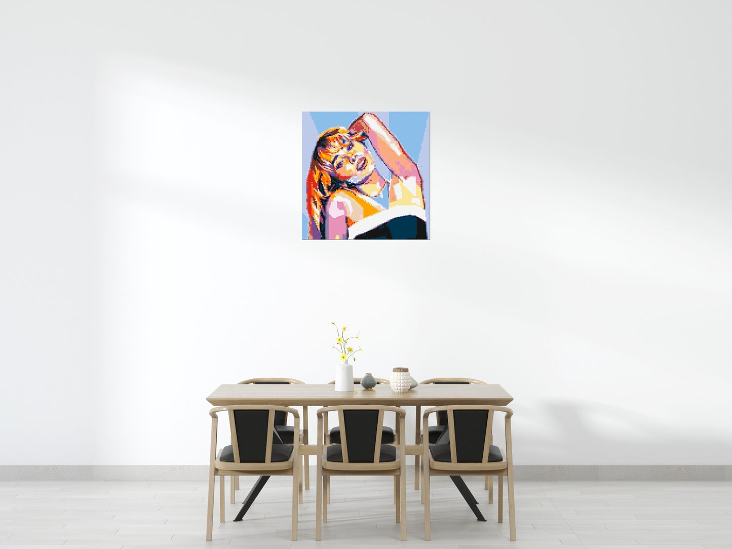 Sabrina Carpenter - Brick Art Mosaic Kit 5x5 large