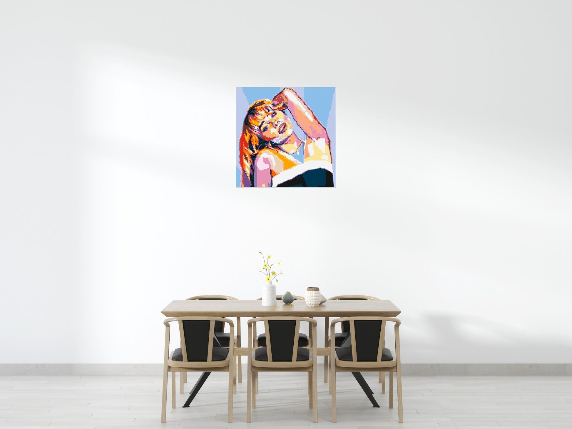 Sabrina Carpenter - Brick Art Mosaic Kit 5x5 scene