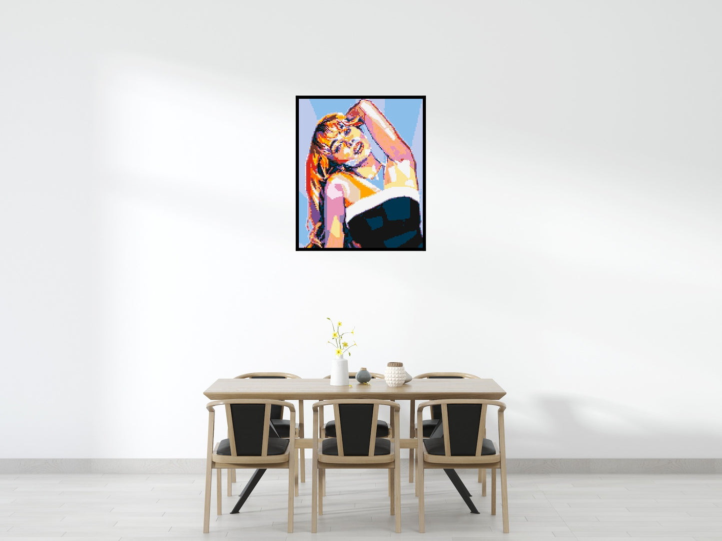 Sabrina Carpenter - Brick Art Mosaic Kit 5x6 large