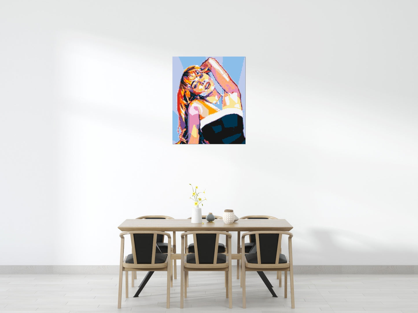 Sabrina Carpenter - Brick Art Mosaic Kit 5x6 large