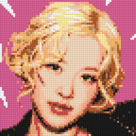 Rosé - Brick Art Mosaic Kit 3x3 large